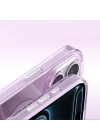 Apple iPhone 17 Pro Max Kılıf M-Safe Şarj Özellikli Orjinal Swarovski Taşlı Zore Paris Rovix Sert PC Kapak
