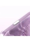 Apple iPhone 17 Pro Max Kılıf M-Safe Şarj Özellikli Orjinal Swarovski Taşlı Zore Paris Rovix Sert PC Kapak