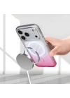 Apple iPhone 17 Pro Max Kılıf M-Safe Şarj Özellikli Zore Septik Silikon Kapak