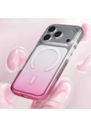 Apple iPhone 17 Pro Max Kılıf M-Safe Şarj Özellikli Zore Septik Silikon Kapak