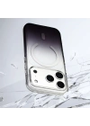 Apple iPhone 17 Pro Max Kılıf M-Safe Şarj Özellikli Zore Septik Silikon Kapak