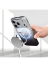 Apple iPhone 17 Pro Max Kılıf M-Safe Şarj Özellikli Zore Septik Silikon Kapak