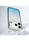 Apple iPhone 17 Pro Max Kılıf M-Safe Şarj Özellikli Zore Septik Silikon Kapak