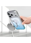 Apple iPhone 17 Pro Max Kılıf M-Safe Şarj Özellikli Zore Septik Silikon Kapak