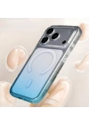 Apple iPhone 17 Pro Max Kılıf M-Safe Şarj Özellikli Zore Septik Silikon Kapak