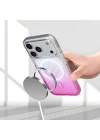 Apple iPhone 17 Pro Max Kılıf M-Safe Şarj Özellikli Zore Septik Silikon Kapak