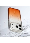 Apple iPhone 17 Pro Max Kılıf M-Safe Şarj Özellikli Zore Septik Silikon Kapak