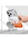 Apple iPhone 17 Pro Max Kılıf M-Safe Şarj Özellikli Zore Septik Silikon Kapak