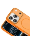 Apple iPhone 17 Pro Max Kılıf M-safe Şarj Özellikli Zore Tea Kapak