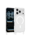 Apple iPhone 17 Pro Max Kılıf M-safe Şarj Özellikli Zore X-Rop Kapak