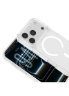 Apple iPhone 17 Pro Max Kılıf M-safe Şarj Özellikli Zore X-Rop Kapak