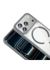 Apple iPhone 17 Pro Max Kılıf M-safe Wireless Şarj Özellikli Silikon Zore Ege Kapak