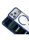 Apple iPhone 17 Pro Max Kılıf M-safe Wireless Şarj Özellikli Silikon Zore Ege Kapak