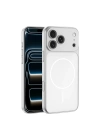 Apple iPhone 17 Pro Max Kılıf Zore M-Safe Şarj Özellikli Kamera Korumalı Spark Kapak