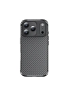 Apple iPhone 17 Pro Max Kılıf Zore Negro Silikon Kapak
