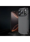 Apple iPhone 17 Pro Max Kılıf Zore Negro Silikon Kapak