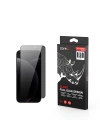 Apple iPhone 17 Pro Max Zore Rika Premium Privacy Temperli Cam Ekran Koruyucu