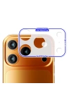 Apple iPhone 17 Pro Mohseven Pet Film Kamera Çerçeve Koruyucu