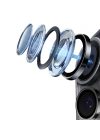 Apple iPhone 17 Pro Mohseven Safir Anti Reflective Kamera Lens Koruyucu