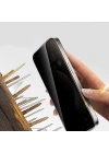 Apple iPhone 17 Zore 2.5D Oliv Privacy Temperli Cam Ekran Koruyucu + Kolay Uygulama Aparatı