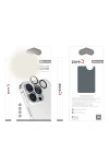Apple iPhone 17 Zore Mikro Kamera Lens Koruyucu
