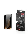 Apple iPhone 17 Zore Rika Premium Privacy Temperli Cam Ekran Koruyucu