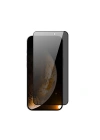 Apple iPhone 17 Zore Rika Premium Privacy Temperli Cam Ekran Koruyucu