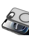 Apple iPhone 17E Kılıf M-safe Şarj Özellikli Mat Arka Yüzey Zore Sio Kapak