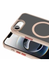 Apple iPhone 17E Kılıf M-safe Şarj Özellikli Mat Arka Yüzey Zore Sio Kapak