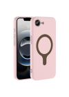 Apple iPhone 17E Kılıf M-Safe Şarj Özellikli Zore Aris Silikon Kapak