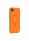 Apple iPhone 17E Kılıf M-Safe Şarj Özellikli Zore Aris Silikon Kapak