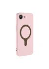 Apple iPhone 17E Kılıf M-Safe Şarj Özellikli Zore Aris Silikon Kapak