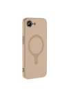 Apple iPhone 17E Kılıf M-Safe Şarj Özellikli Zore Aris Silikon Kapak