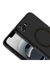 Apple iPhone 17E Kılıf M-Safe Şarj Özellikli Zore Aris Silikon Kapak