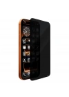 Apple iPhone 17E Mohseven Safir Coating Privacy Hayalet Temperli Cam Ekran Koruyucu