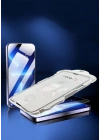 Apple iPhone 17E Zore Kolay Uygulama Aparatlı 5D Magic Glass Cam Ekran Koruyucu