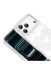 Apple iPhone 18 Pro Kılıf Damla Taşlı Zore Rivas Sert PC Kapak