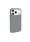 Apple iPhone 18 Pro Kılıf M-Safe Şarj Özellikli Metal Kamera Çerçeveli Zore Edi Silikon Kapak
