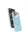 Apple iPhone 18 Pro Kılıf M-safe Şarj Özellikli Standlı Zore Samara Kapak