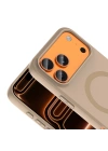 Apple iPhone 18 Pro Kılıf M-Safe Şarj Özellikli Zore Aris Silikon Kapak