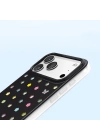 Apple iPhone 18 Pro Kılıf M-Safe Şarj Özellikli Zore Paris Axen Sert PC Kapak