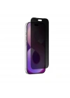 Apple iPhone 18 Pro Max Amazingthing Radix Privacy Parmak İzi Bırakmayan Temperli Cam Ekran Koruyucu