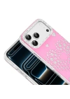 Apple iPhone 18 Pro Max Kılıf Damla Taşlı Zore Rivas Sert PC Kapak