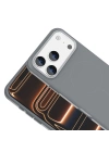Apple iPhone 18 Pro Max Kılıf M-Safe Şarj Özellikli Metal Kamera Çerçeveli Zore Edi Silikon Kapak