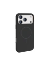 Apple iPhone 18 Pro Max Kılıf M-Safe Şarj Özellikli Metal Kamera Çerçeveli Zore Edi Silikon Kapak