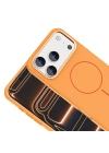 Apple iPhone 18 Pro Max Kılıf M-Safe Şarj Özellikli Metal Kamera Çerçeveli Zore Edi Silikon Kapak