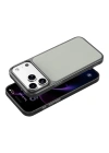 Apple iPhone 18 Pro Max Kılıf M-Safe Şarj Özellikli PU Zore Paris Trexo Sert PC Kapak