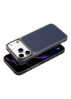 Apple iPhone 18 Pro Max Kılıf M-Safe Şarj Özellikli PU Zore Paris Trexo Sert PC Kapak