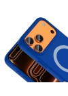 Apple iPhone 18 Pro Max Kılıf M-Safe Şarj Özellikli Zore Aris Silikon Kapak