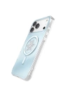 Apple iPhone 18 Pro Max Kılıf M-Safe Şarj Özellikli Zore Paris Mova Sert PC Kapak